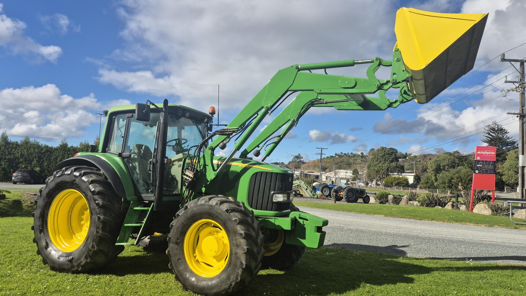 John Deere 6920 Tractor with Eurohitch Loader
